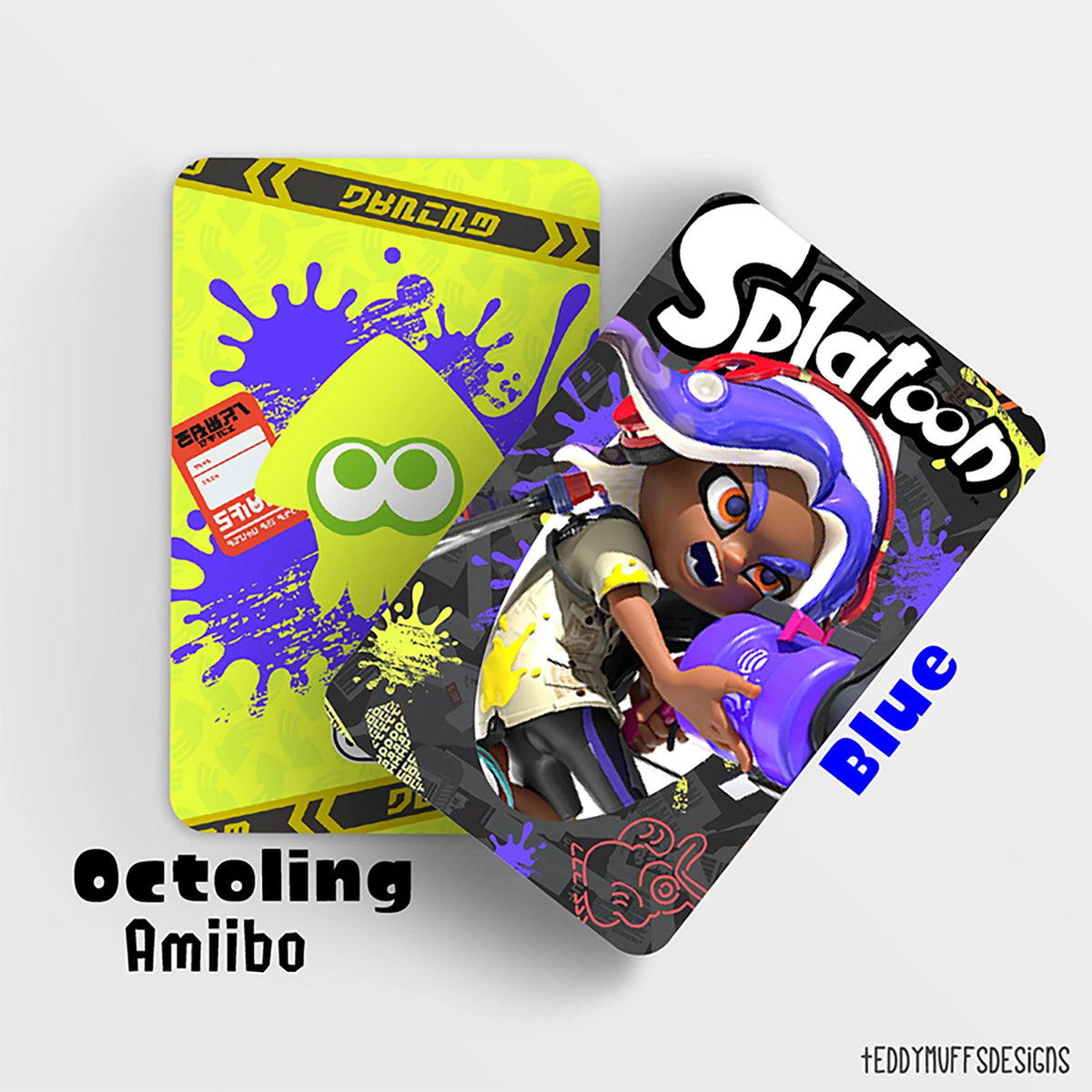 Octoling (Blue) Amiibo
