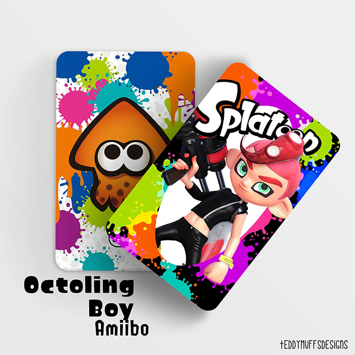 Octoling Boy Amiibo