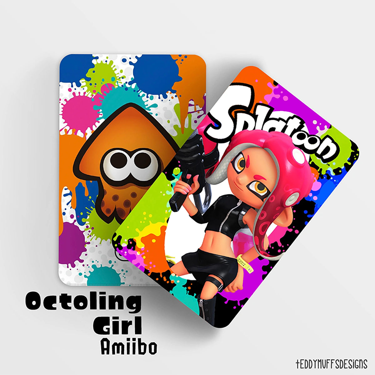 Octoling Girl Amiibo