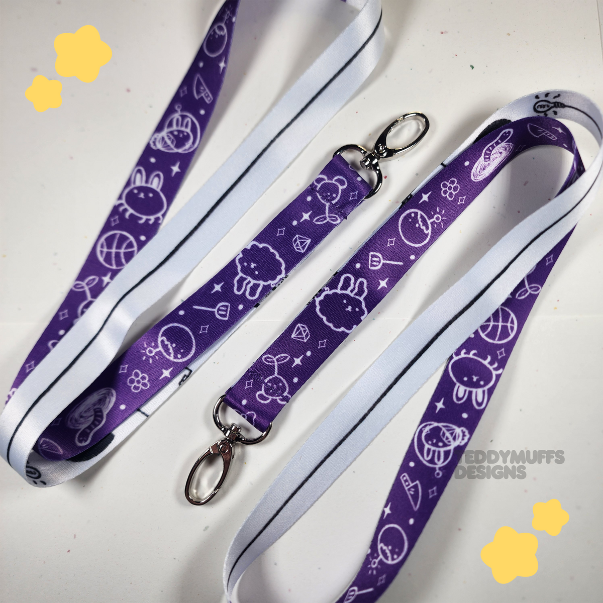 Omori (White Space &amp; Head Space) Lanyard