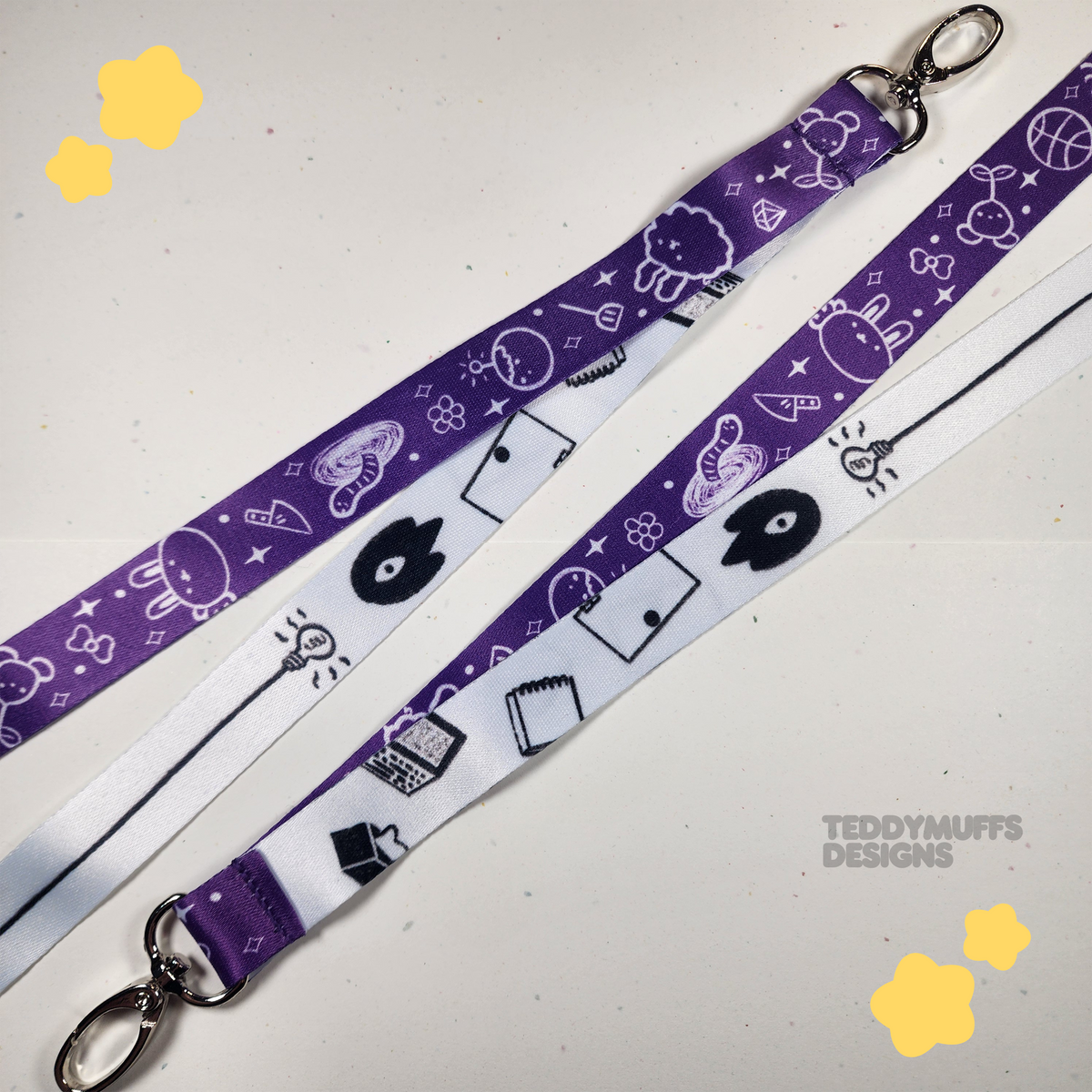 Omori (White Space &amp; Head Space) Lanyard