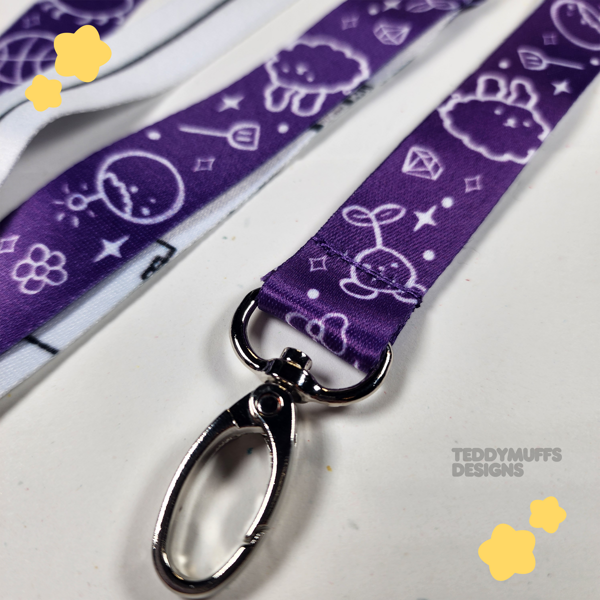 Omori (White Space &amp; Head Space) Lanyard