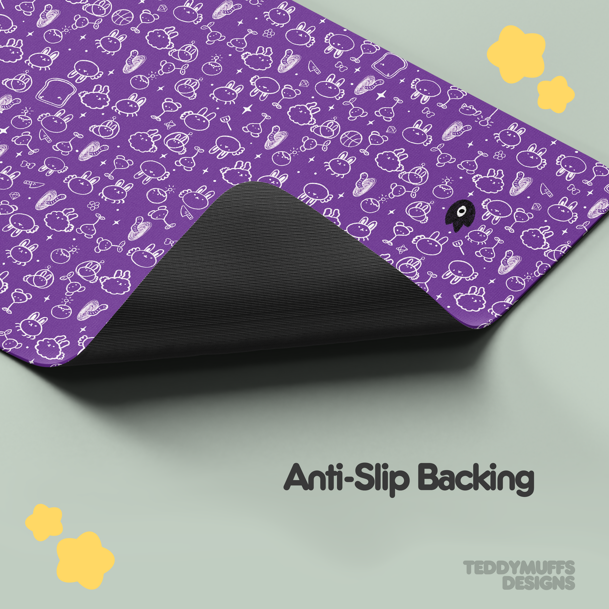 Omori Desk Mat - Teddymuffs Designs Omori Desk Mat - Teddymuffs Designs