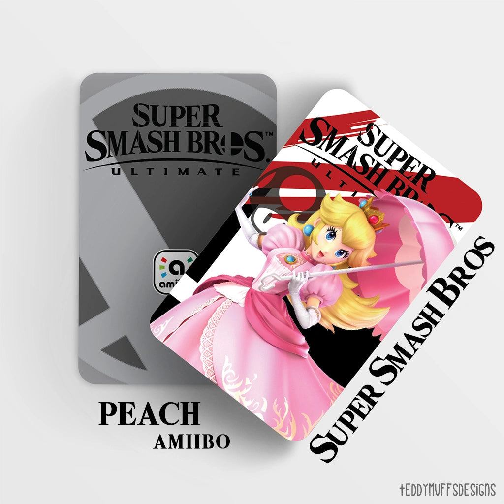 Peach Amiibo (Smash)