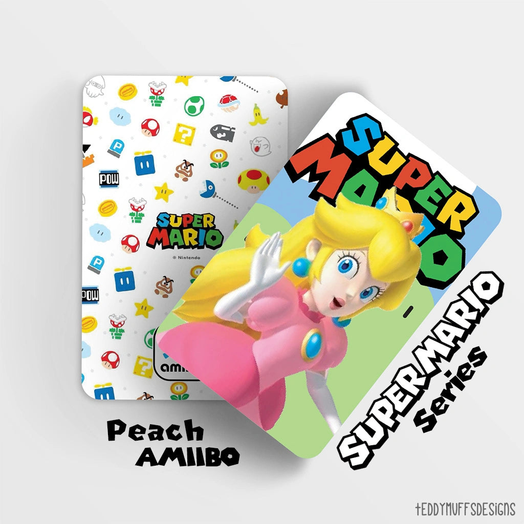 Peach Amiibo