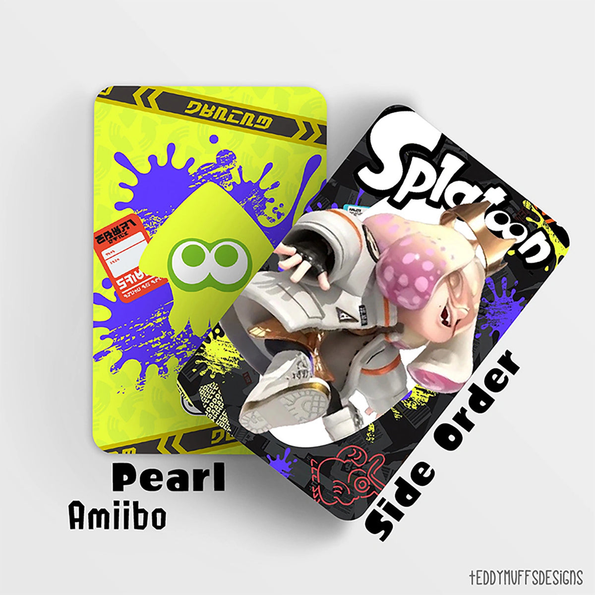 Pearl (Side Order) Amiibo