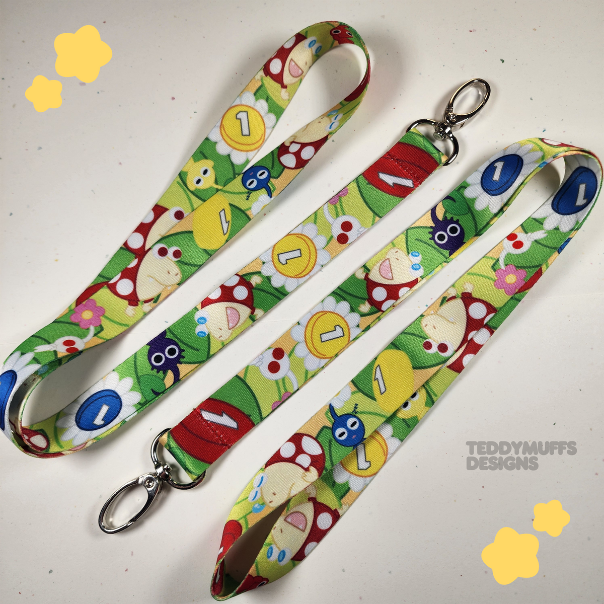 Pikmin Lanyard