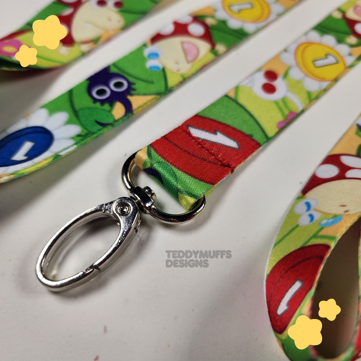 Pikmin Lanyard