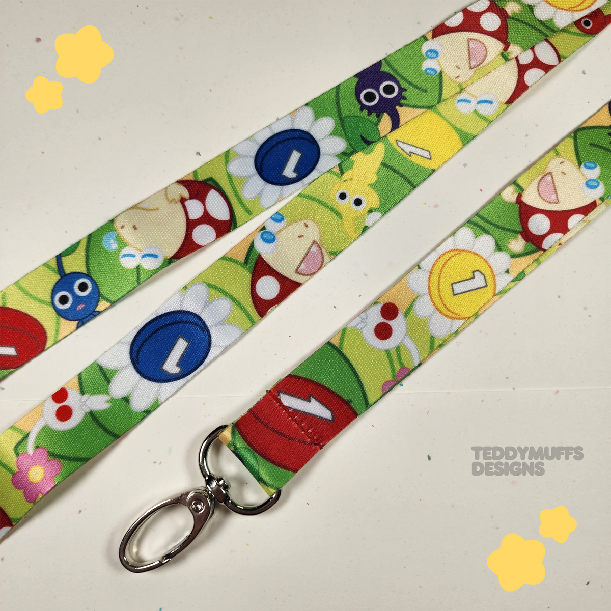 Pikmin Lanyard