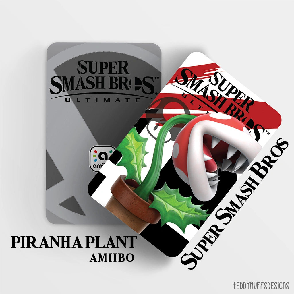 Piranha Plant Amiibo (Smash)