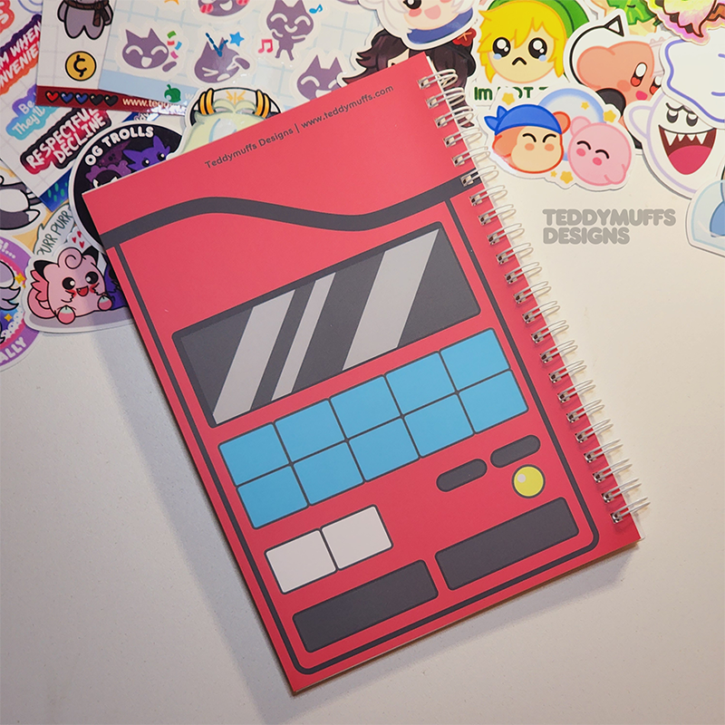 Pokedex Sticker Book