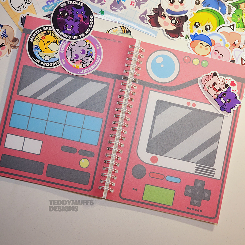 Pokedex Sticker Book