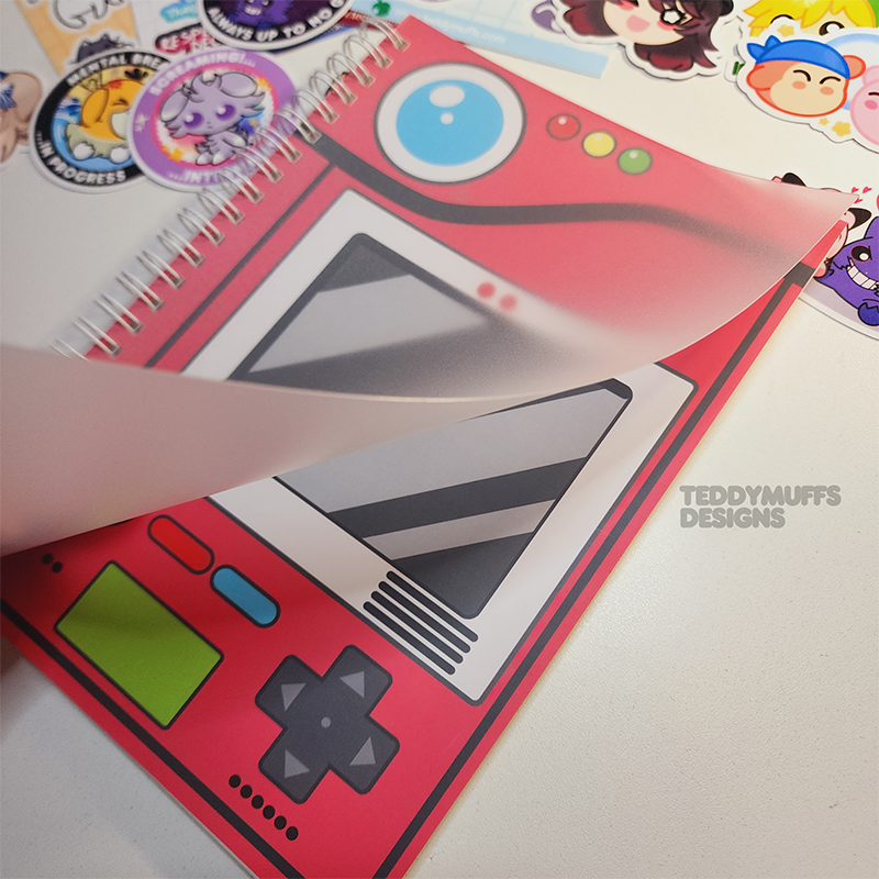 Pokedex Sticker Book