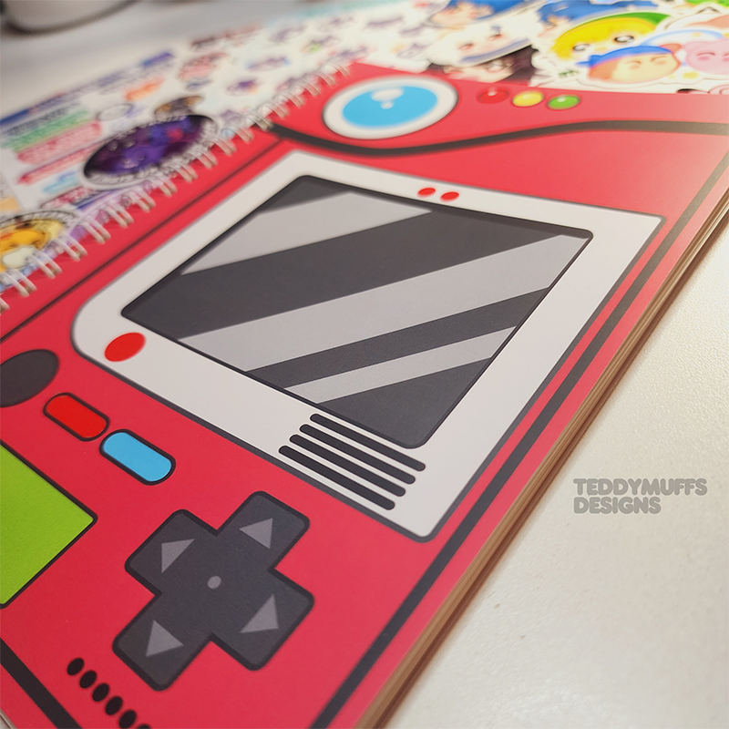 Pokedex Sticker Book