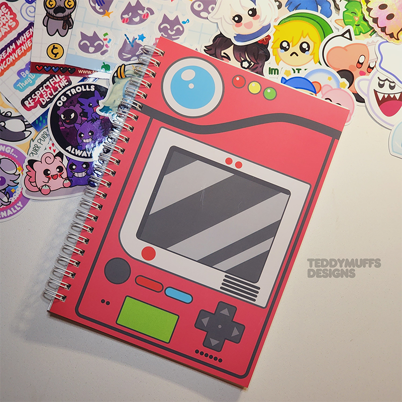 Pokedex Sticker Book