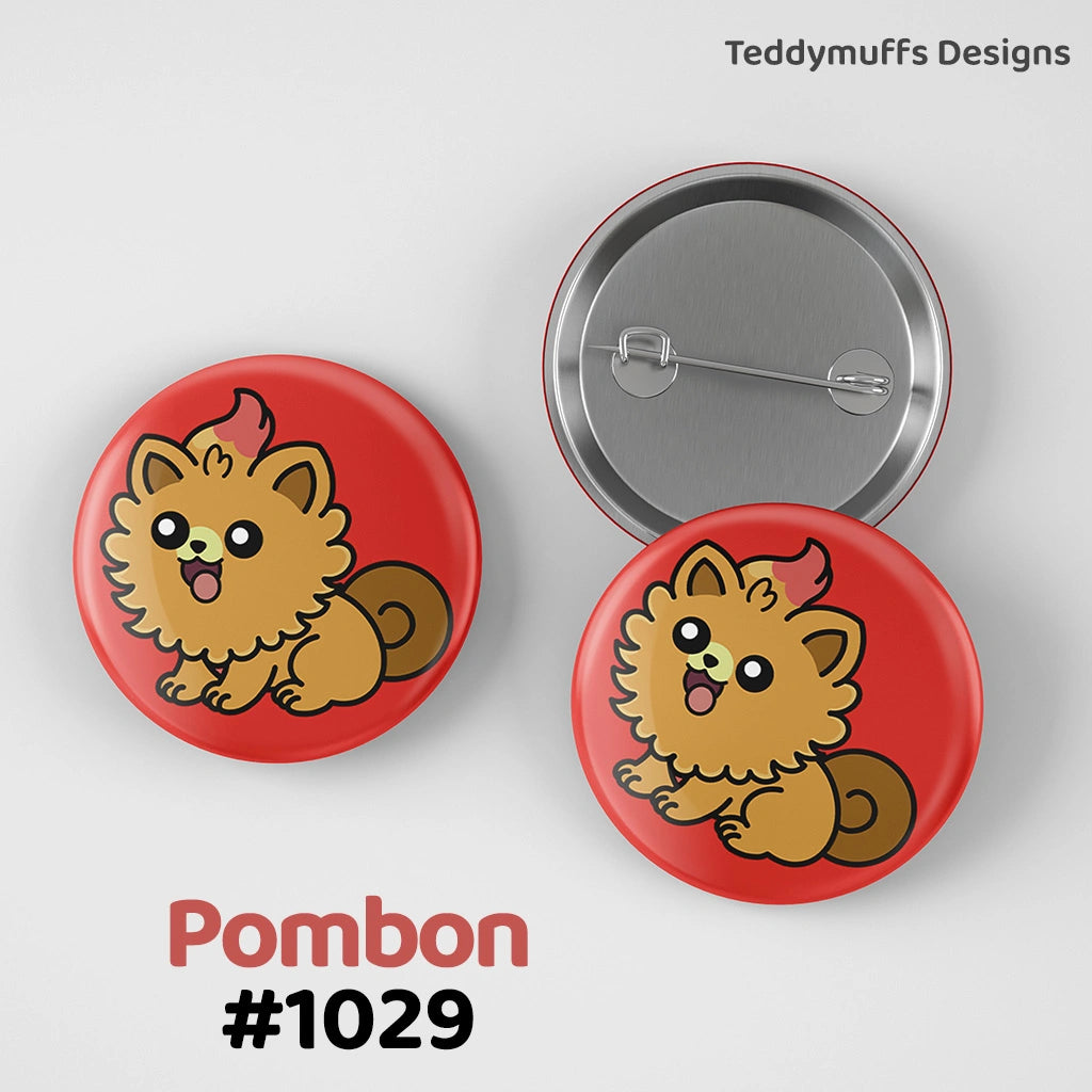 Pombon Button Pin