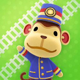 Porter Amiibo Card | Animal Crossing | Teddymuffs Designs