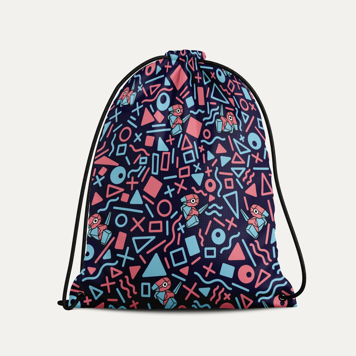Porygon Drawstring Bag | Pokemon