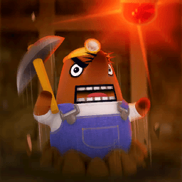 Resetti Amiibo Card | Animal Crossing | Teddymuffs Designs