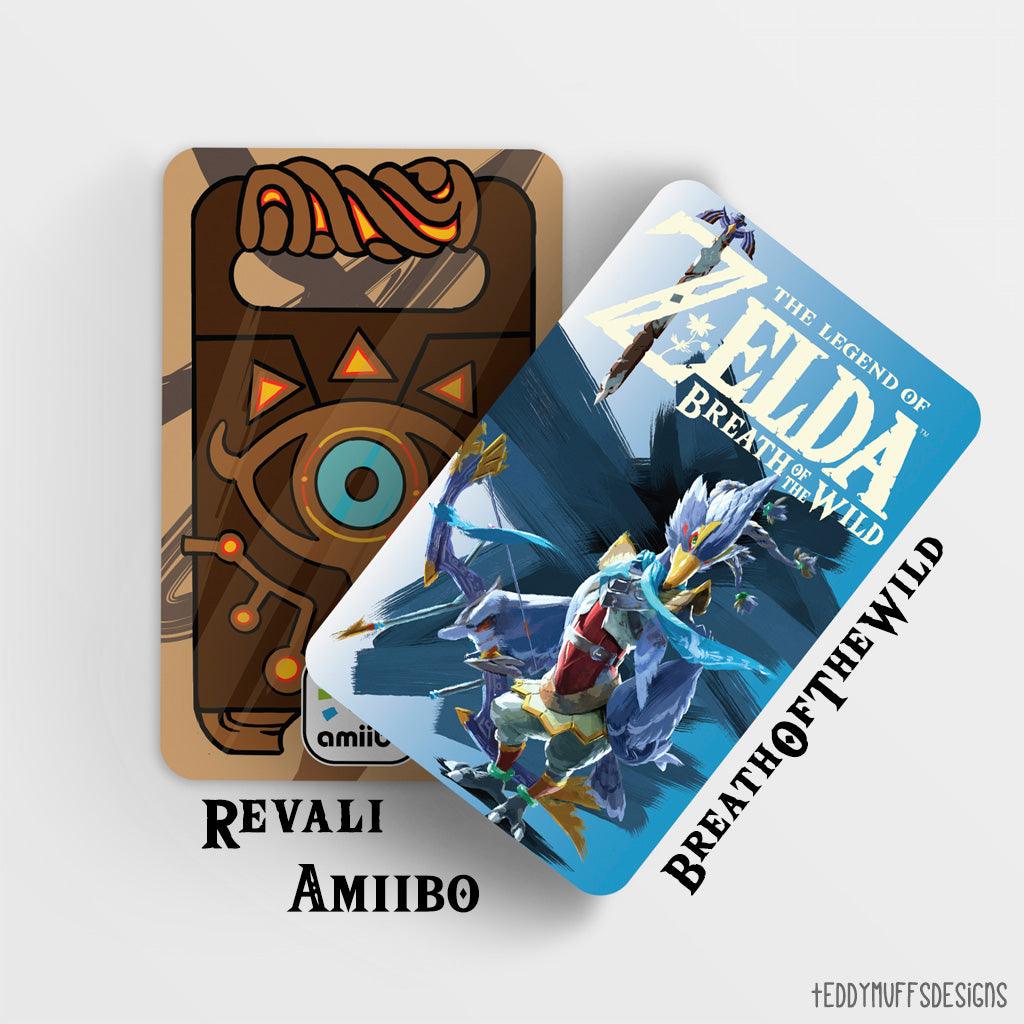 Revali (BoTW) Amiibo Card - Teddymuffs Designs