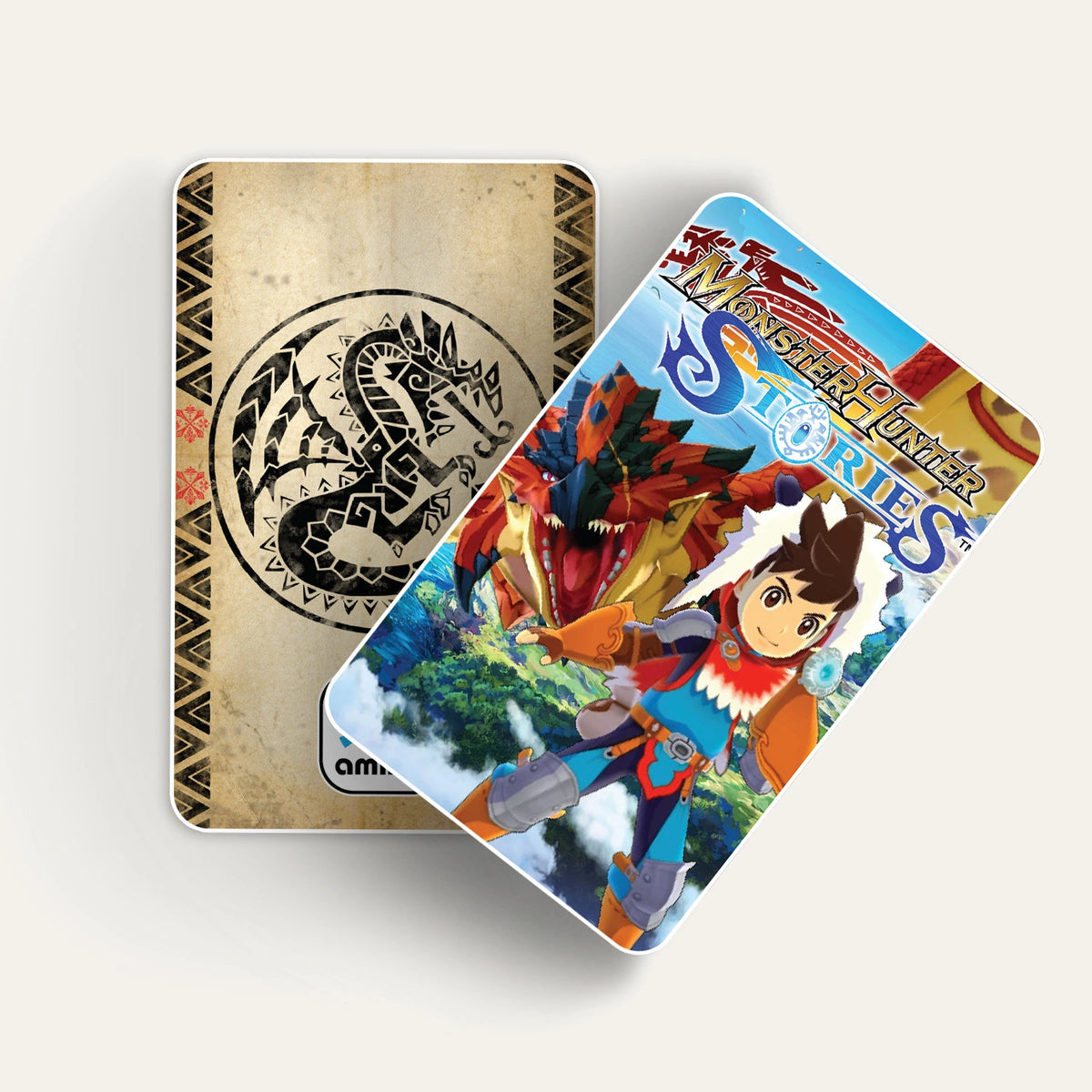 Rathalos & Rider Boy Amiibo | Monster Hunter Stories