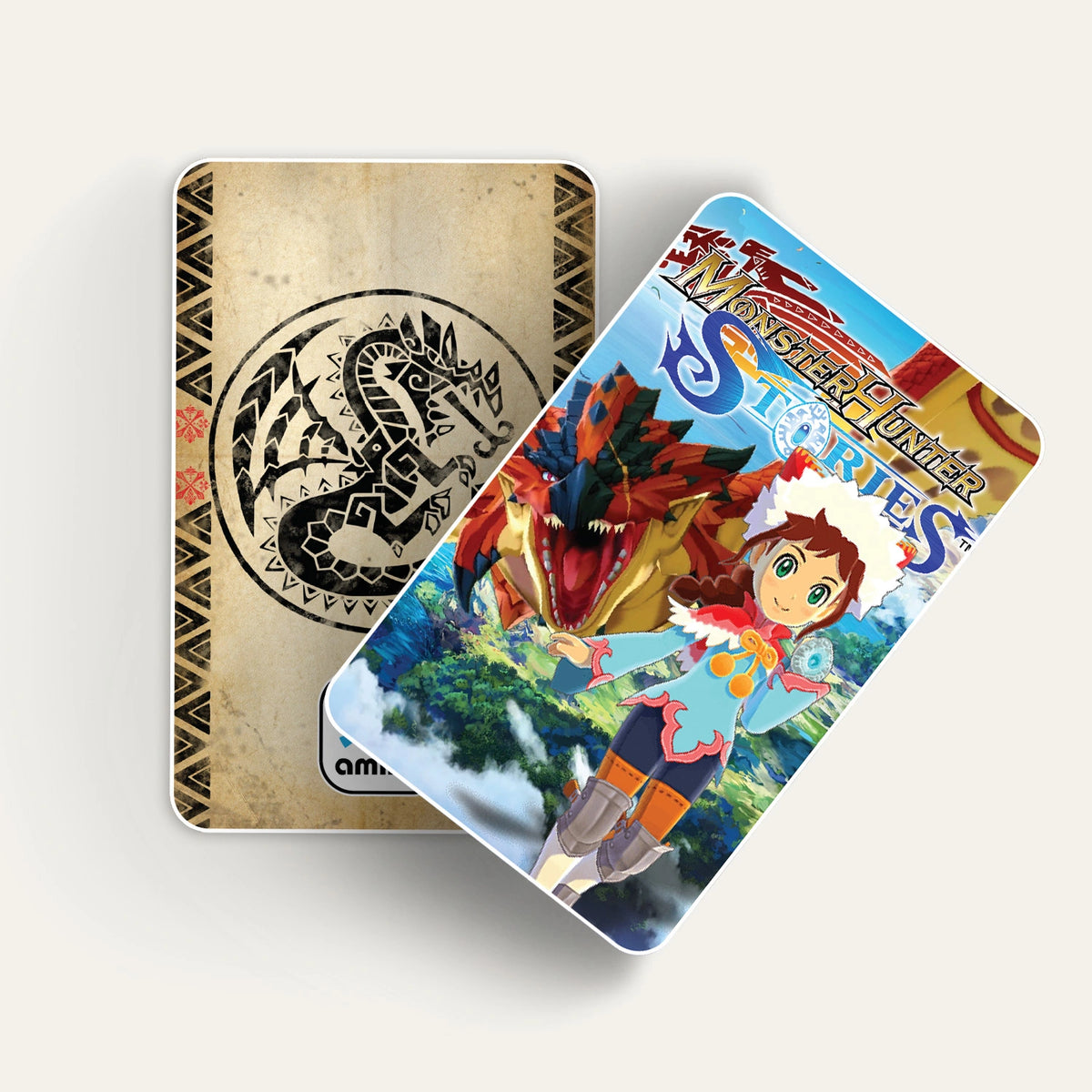 Rathalos & Rider Girl Amiibo | Monster Hunter Stories