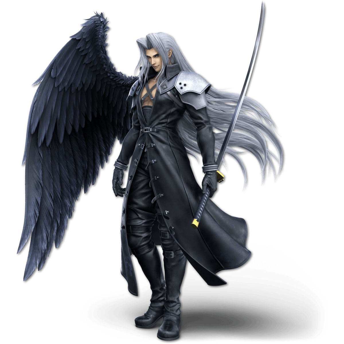 Sephiroth Amiibo Keychain