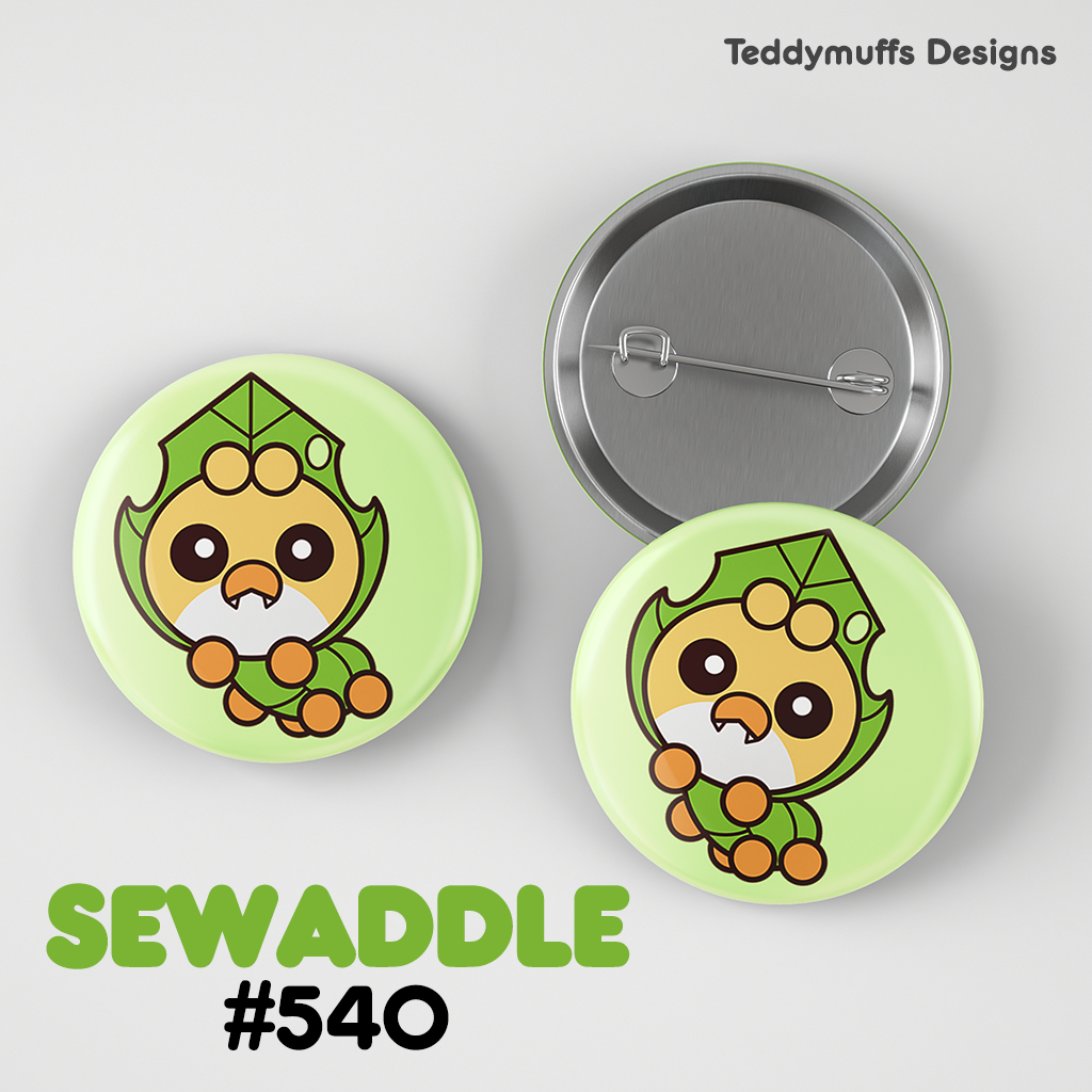 Sewaddle Button Pin