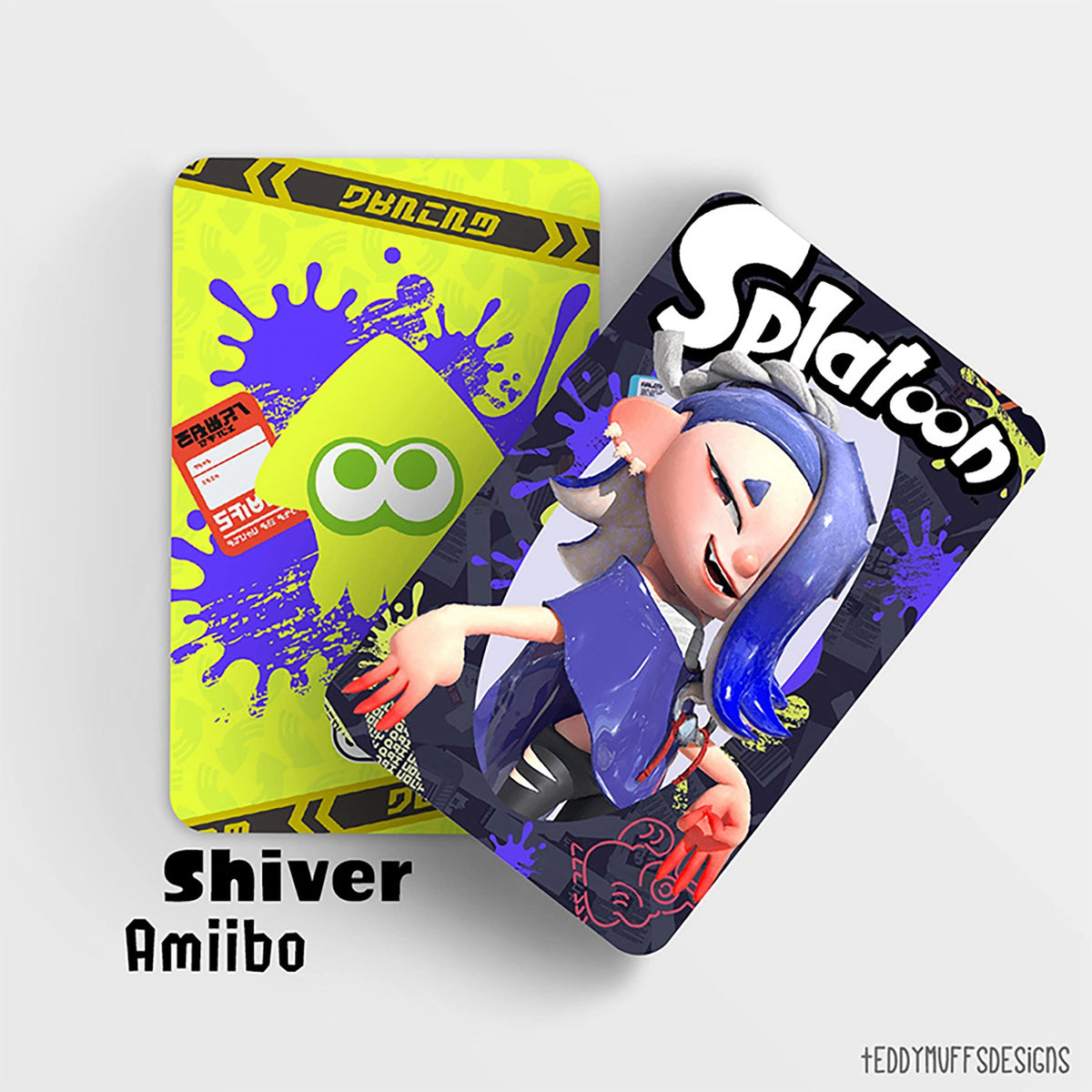 Shiver Amiibo
