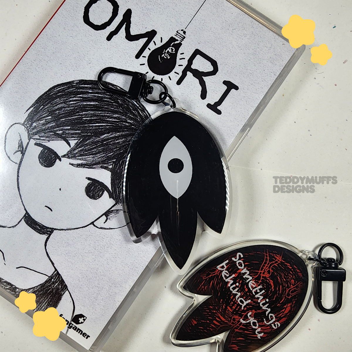 Something | Omori Keychain