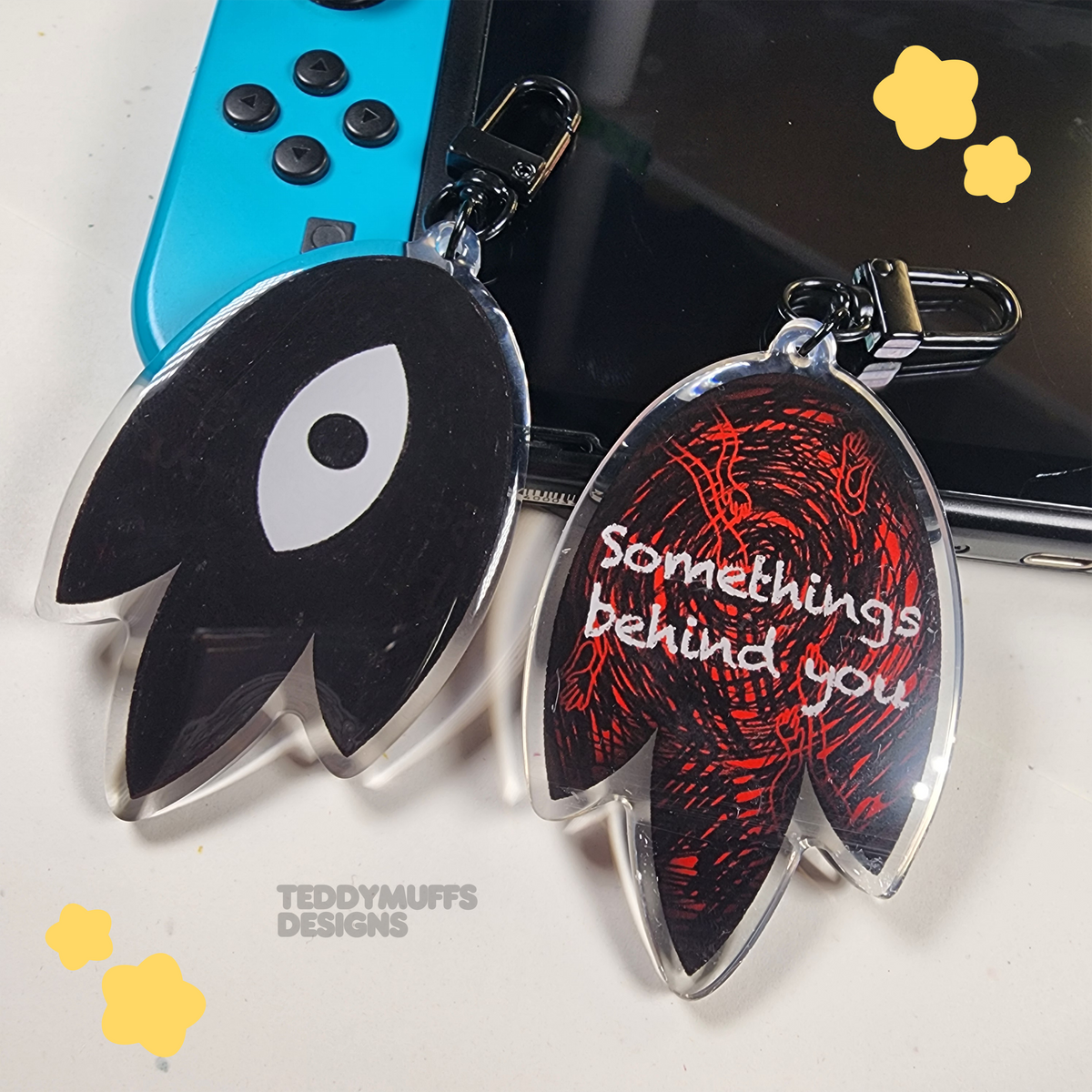 Something | Omori Keychain