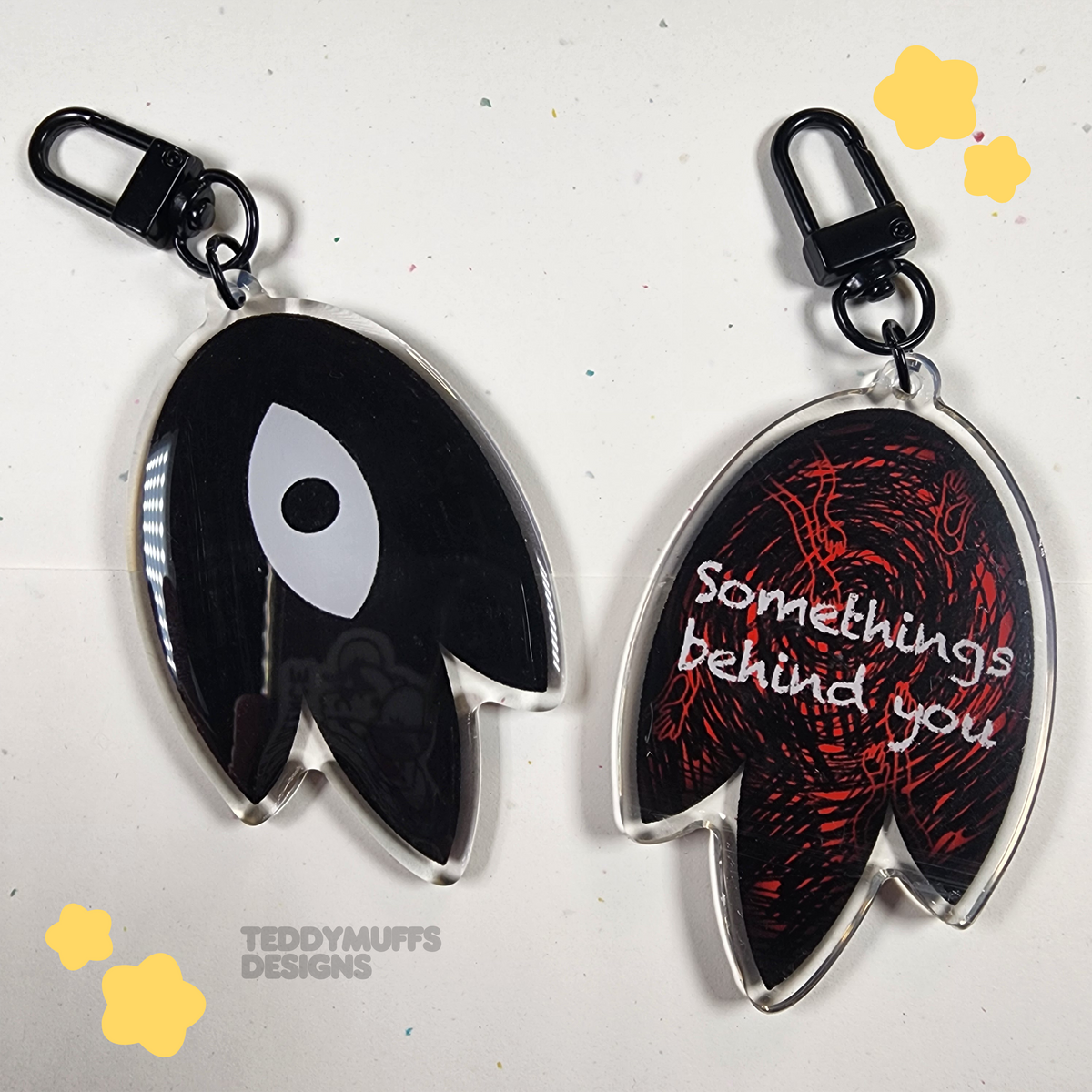 Something | Omori Keychain