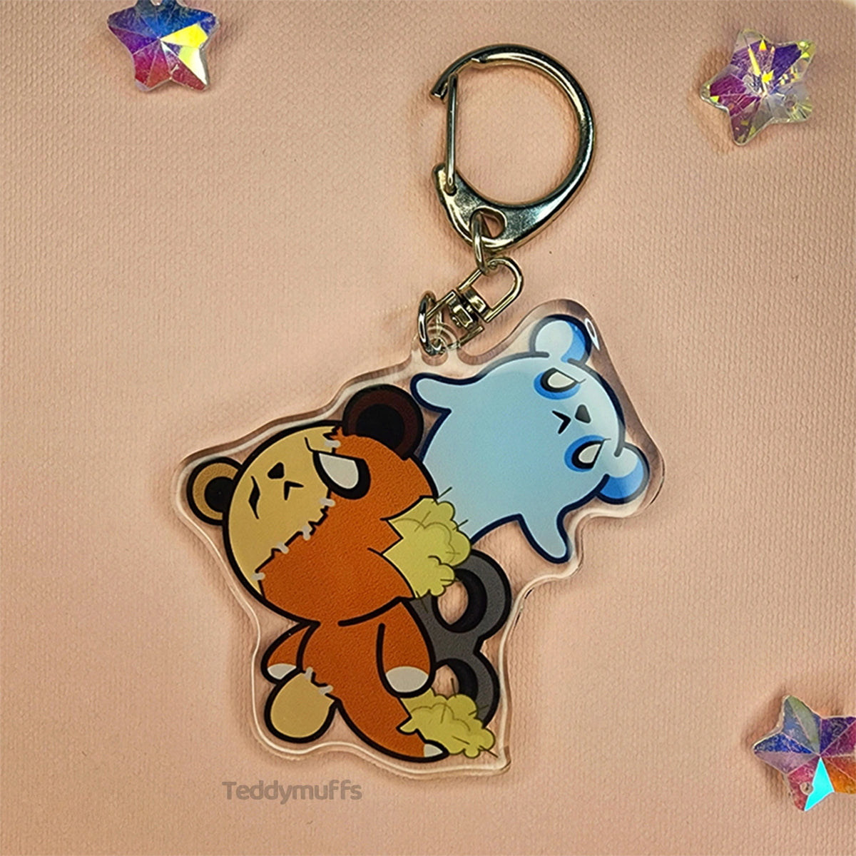 Soul Teddy Keychain