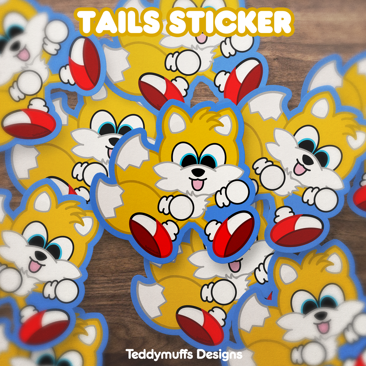 Tails Sticker