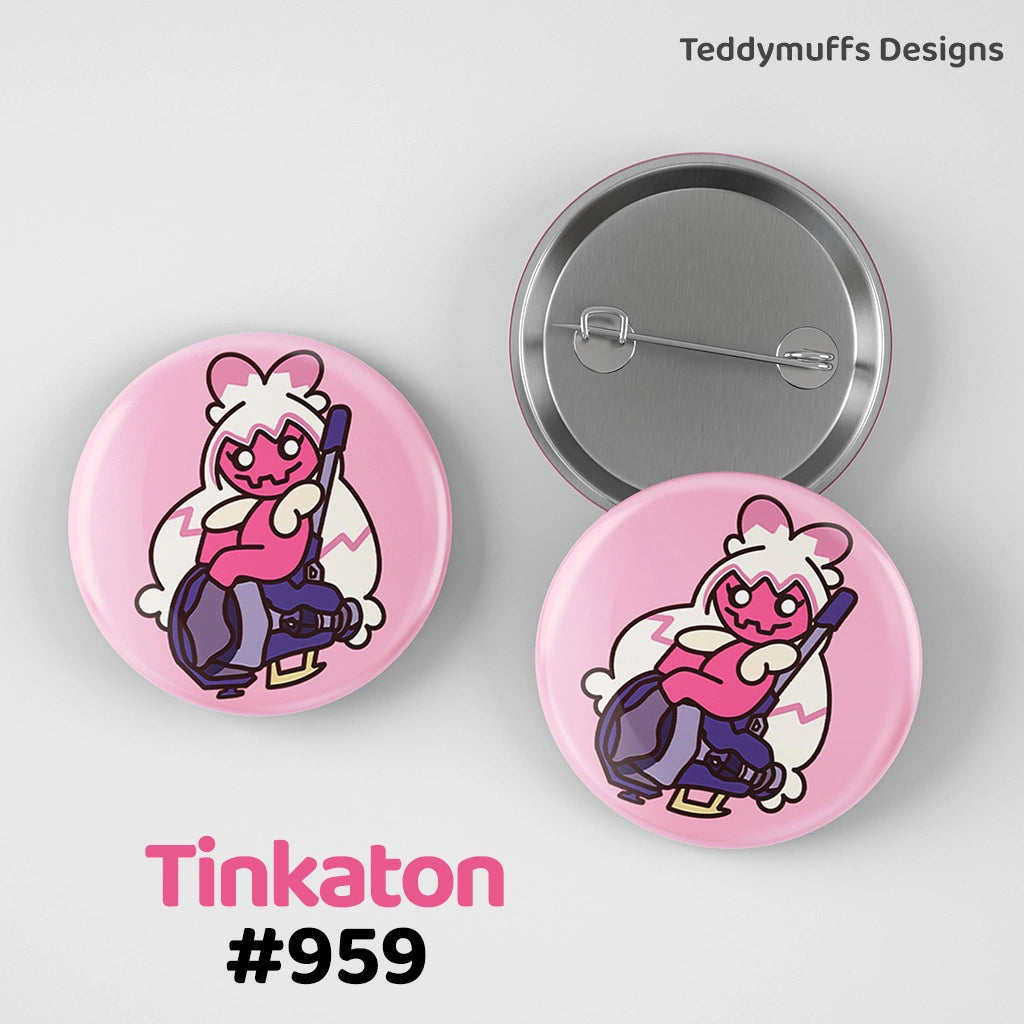 Tinkaton Button Pin