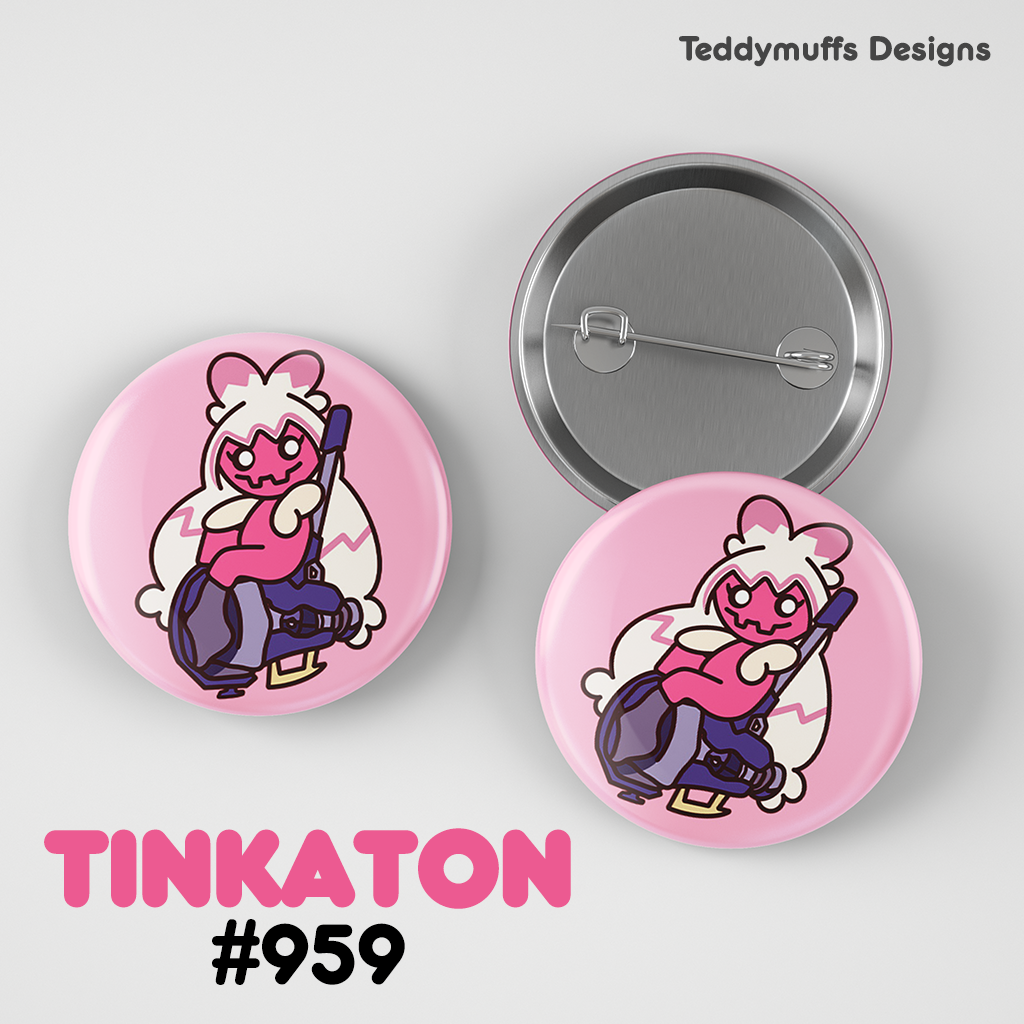 Tinkaton Button Pin