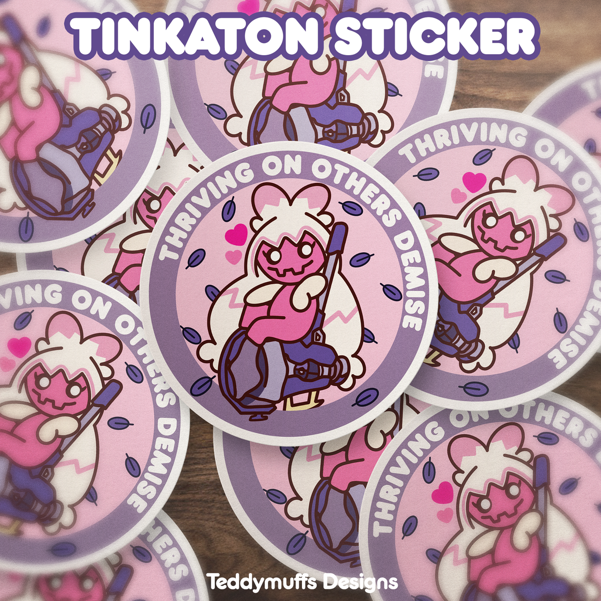 Tinkaton Sticker