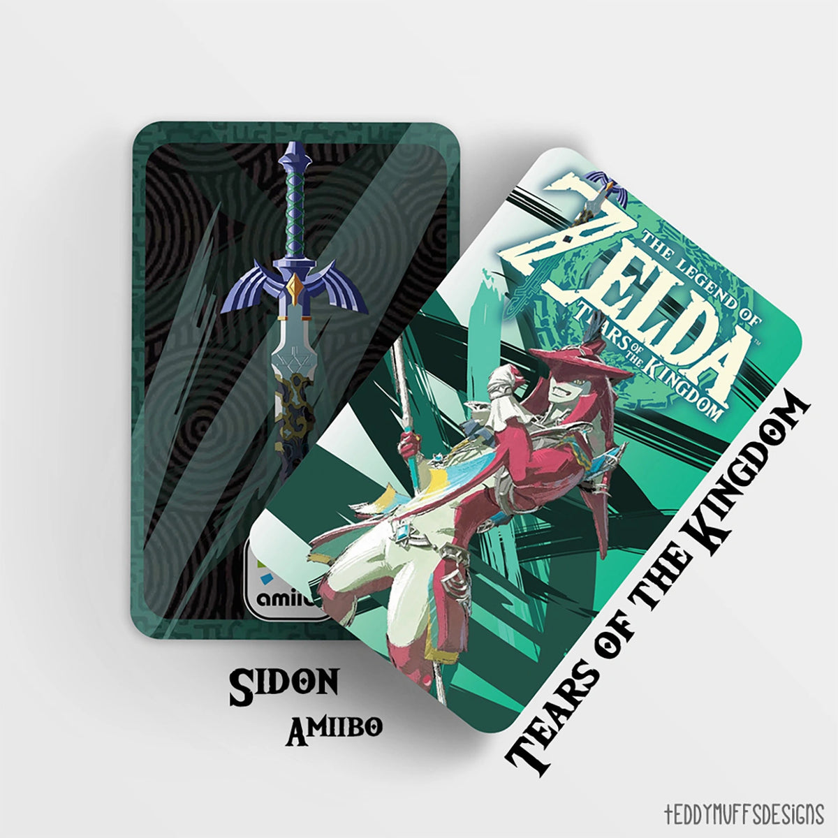 Sidon Amiibo | Tears of the Kingdom