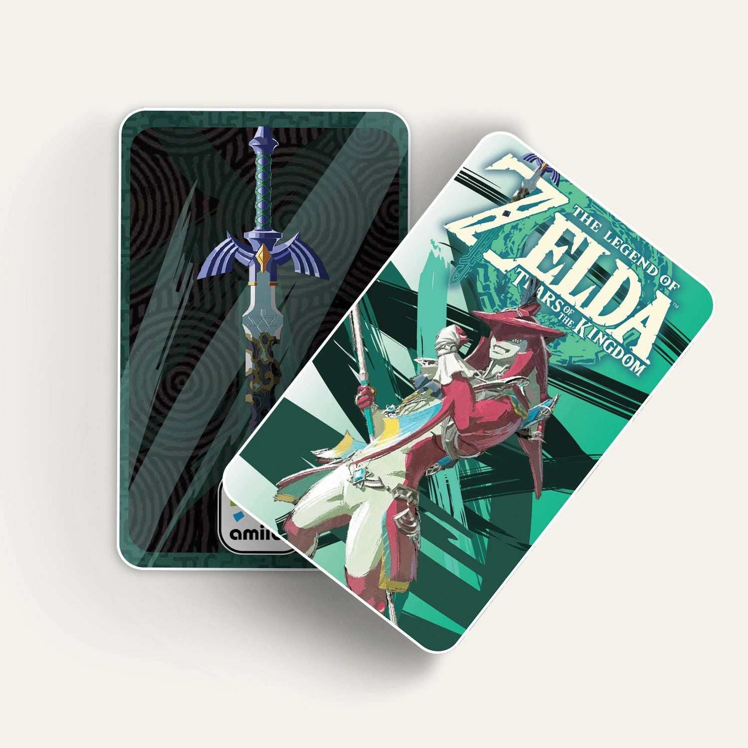 Sidon Amiibo Card | Tears of the Kingdom | Teddymuffs Designs