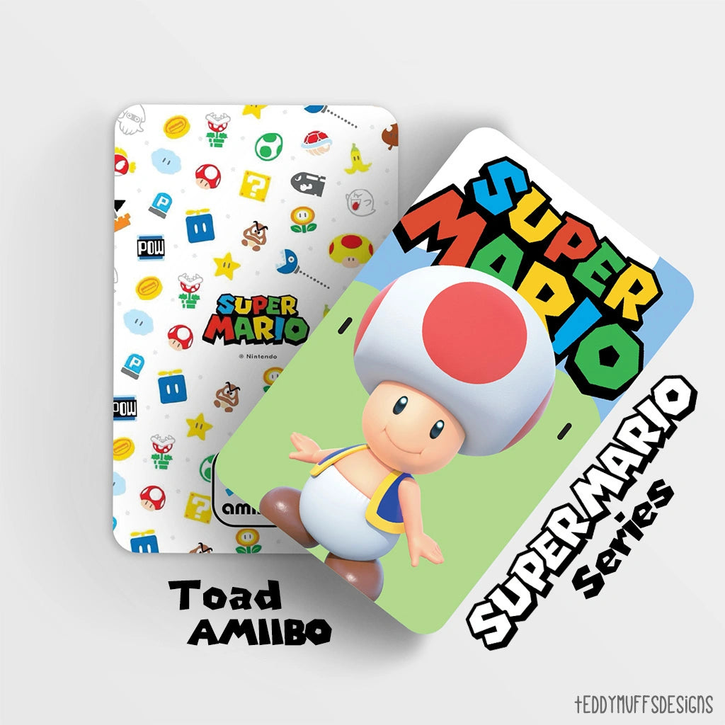 Toad Amiibo