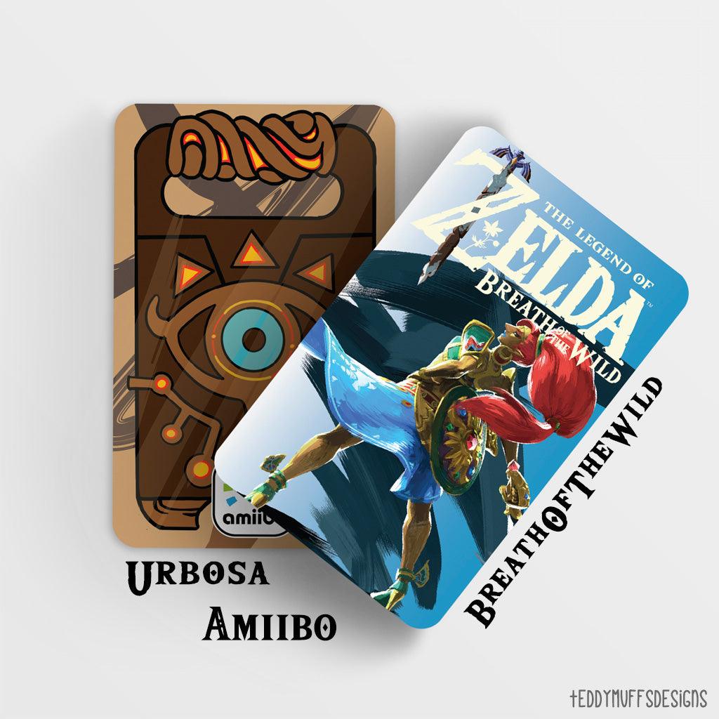 Urbosa (BoTW) Amiibo Card - Teddymuffs Designs