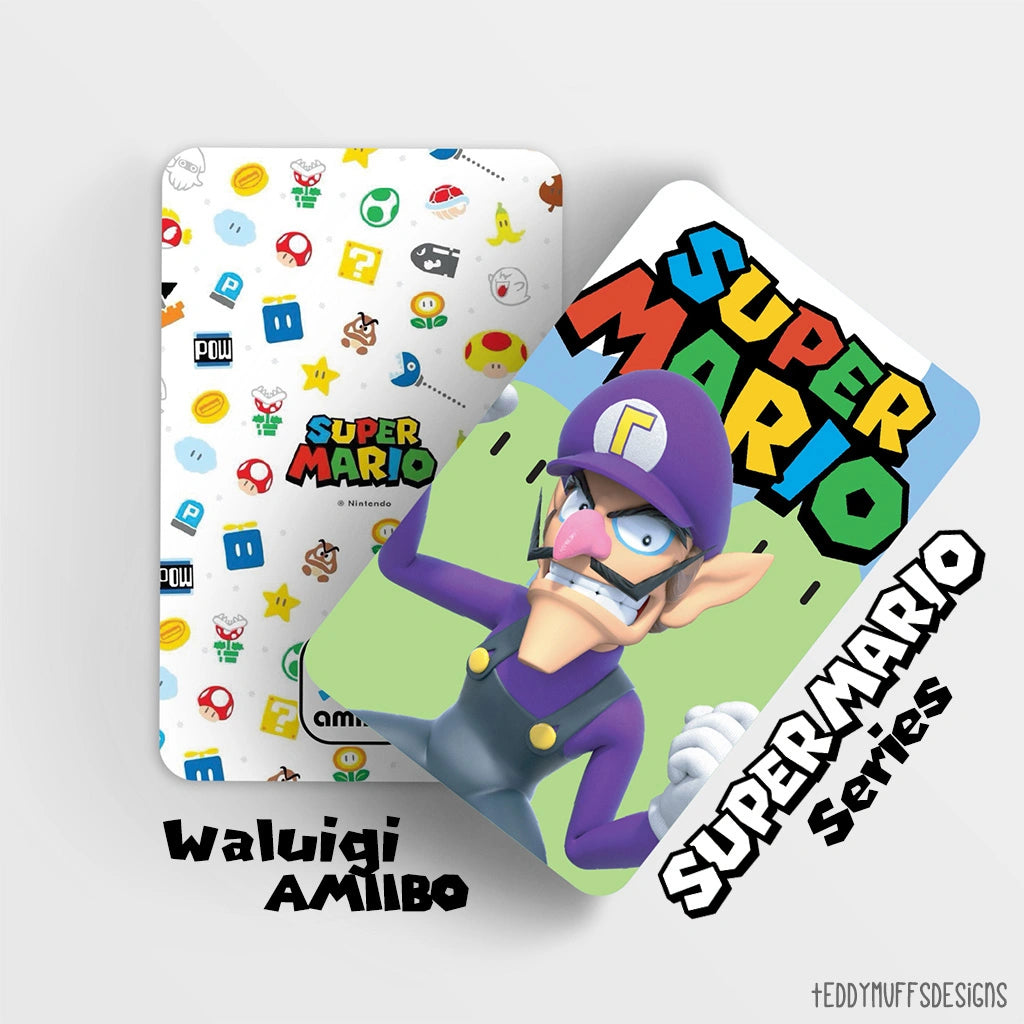 Waluigi Amiibo