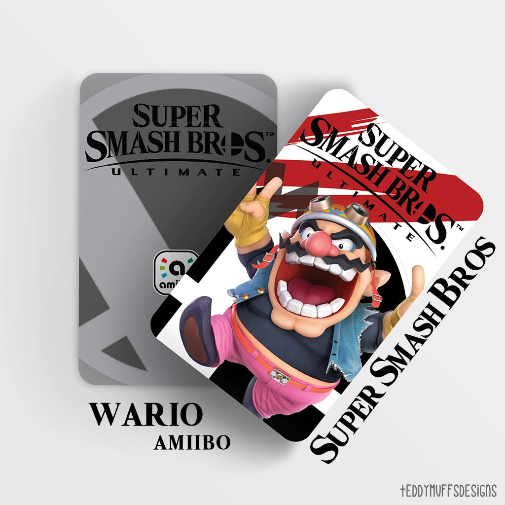 Wario Amiibo (Smash)