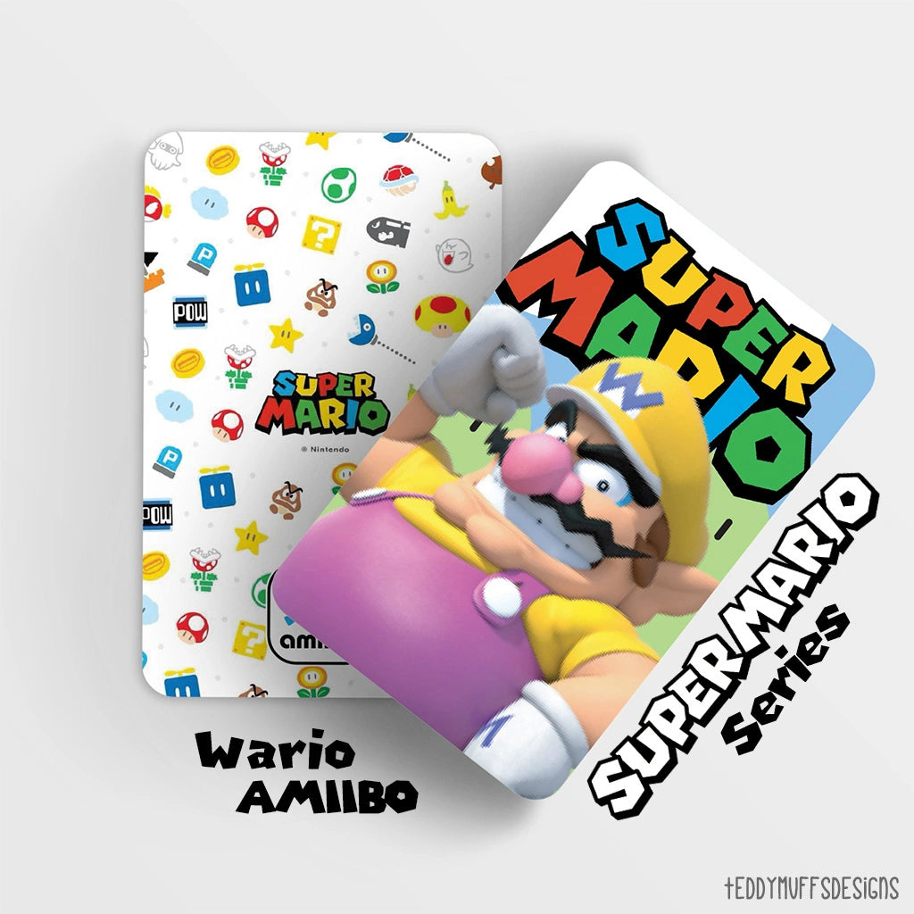 Wario Amiibo