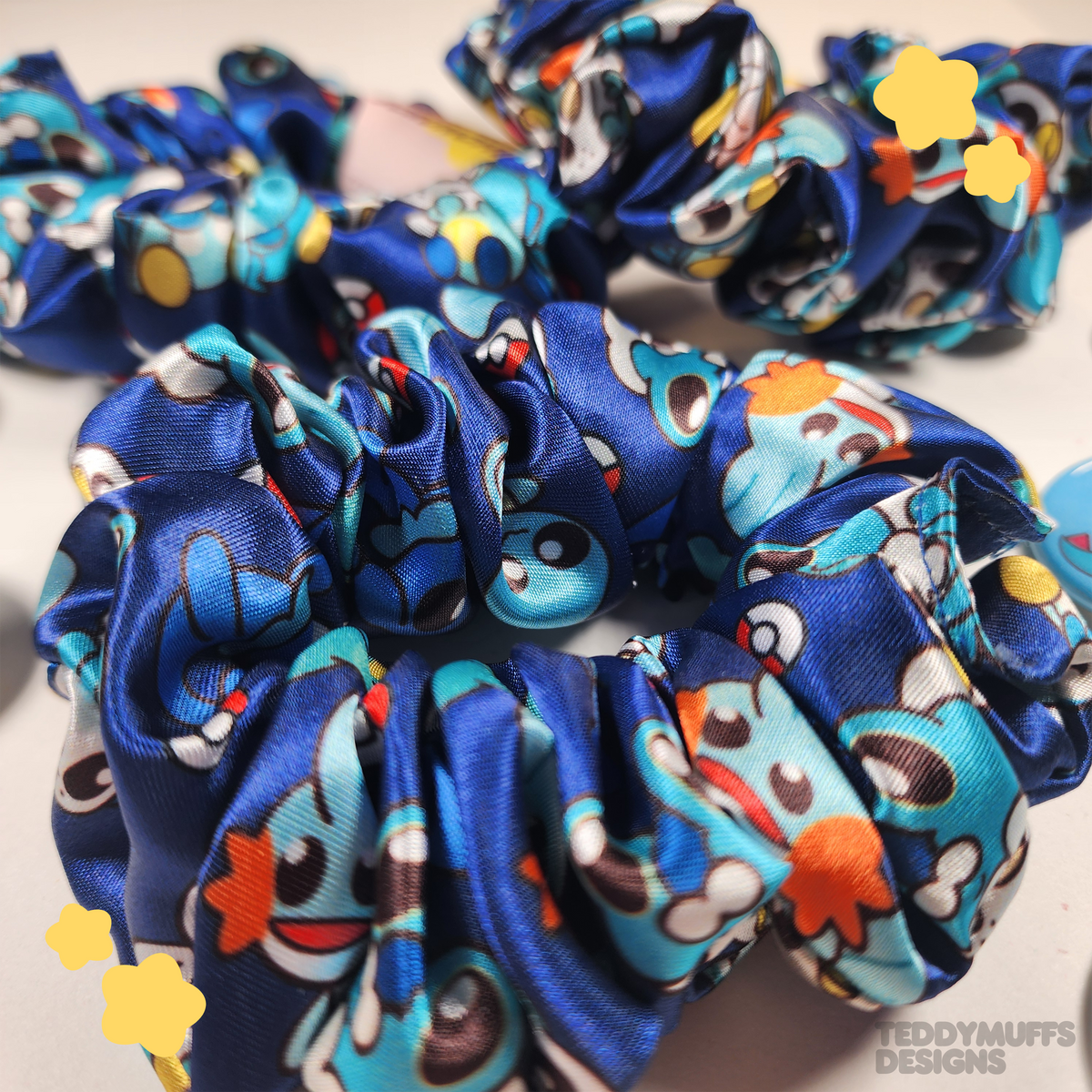 Water Type Starters Scrunchie | Pokemon