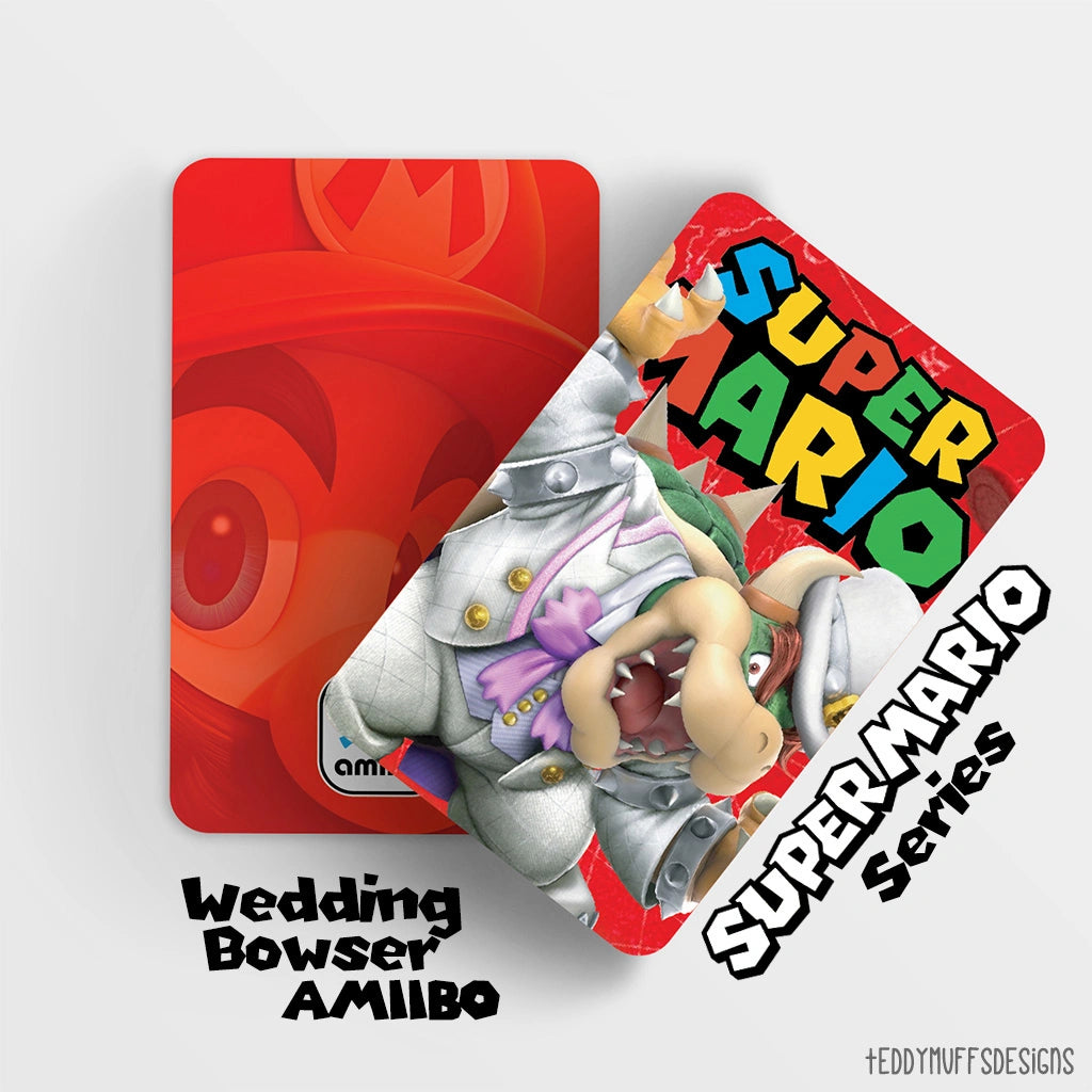 Wedding Bowser Amiibo