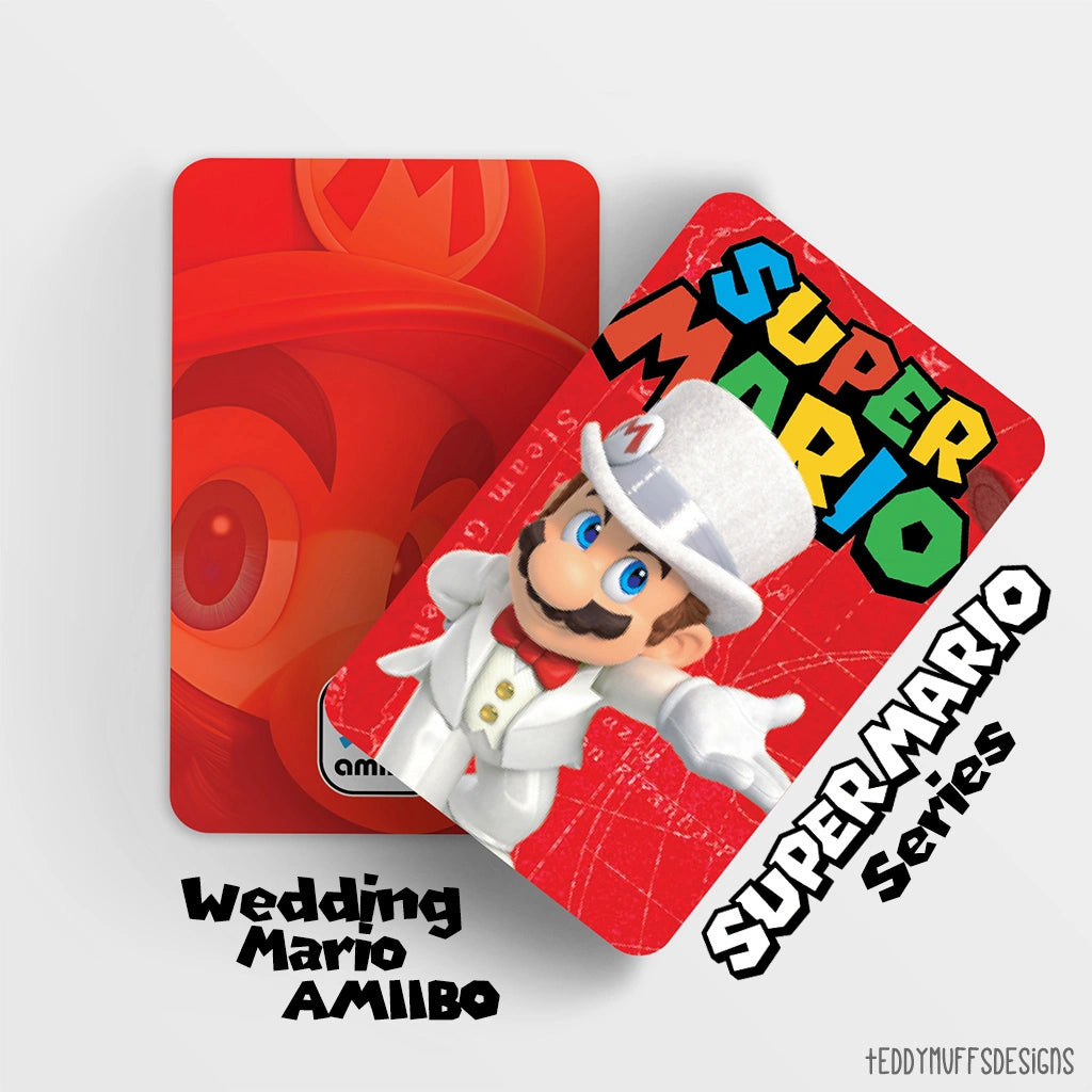 Wedding Mario Amiibo