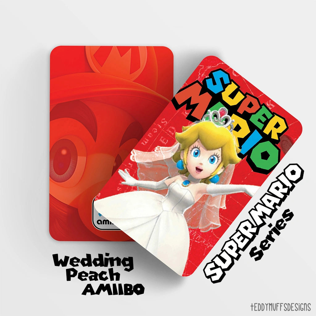 Wedding Peach Amiibo