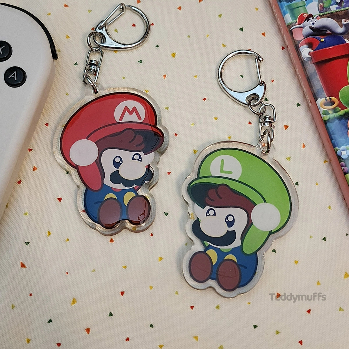 Wonder Bros Keychain