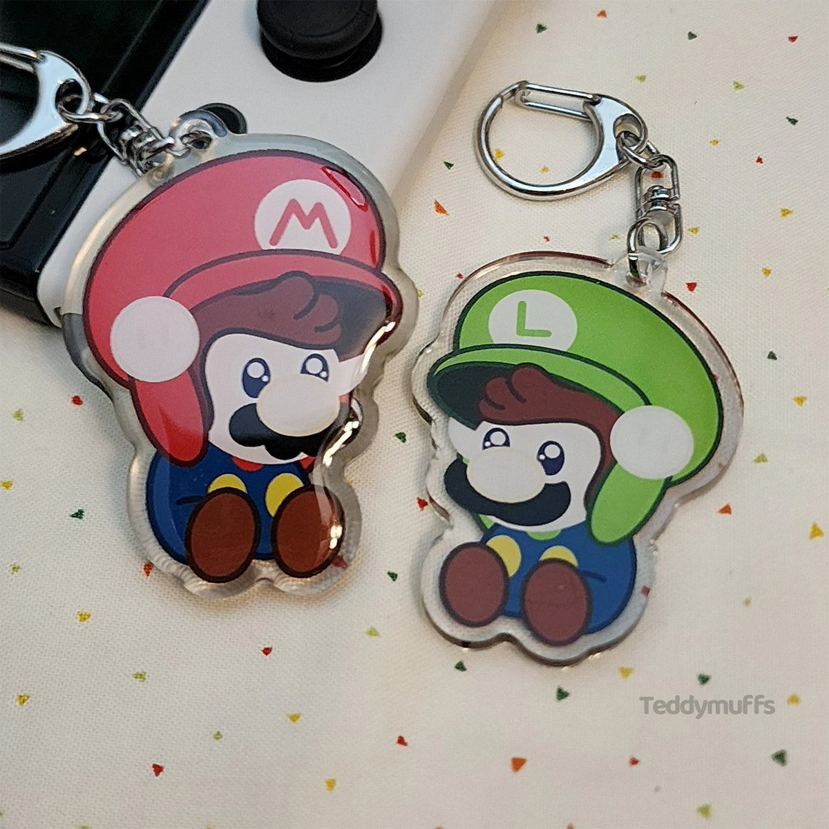 Wonder Bros Keychain
